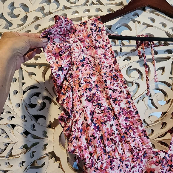 STILLWATER THE JESSE FLORAL DRESS SZ MEDIUM - Picture 8 of 13